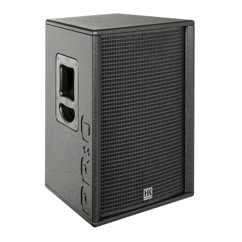 HK Audio PREMIUM PR:O D2 Series manual