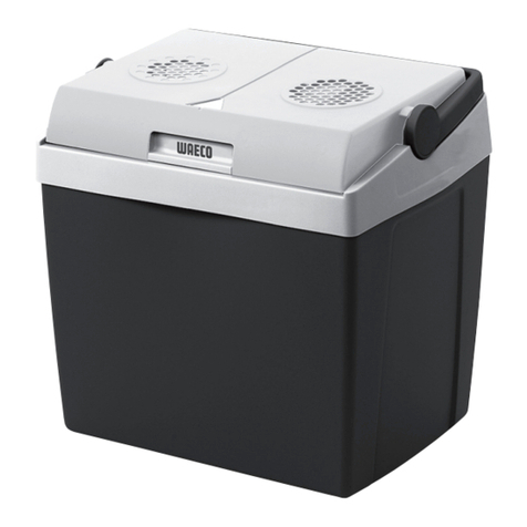 Waeco CoolFun T26SE operating manual
