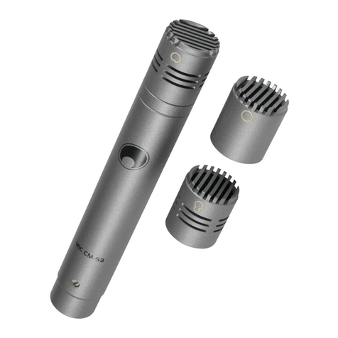 Omnitronic MIC CM-53 User manual