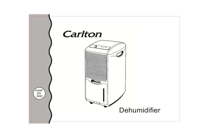 Carlton DH2400 User manual