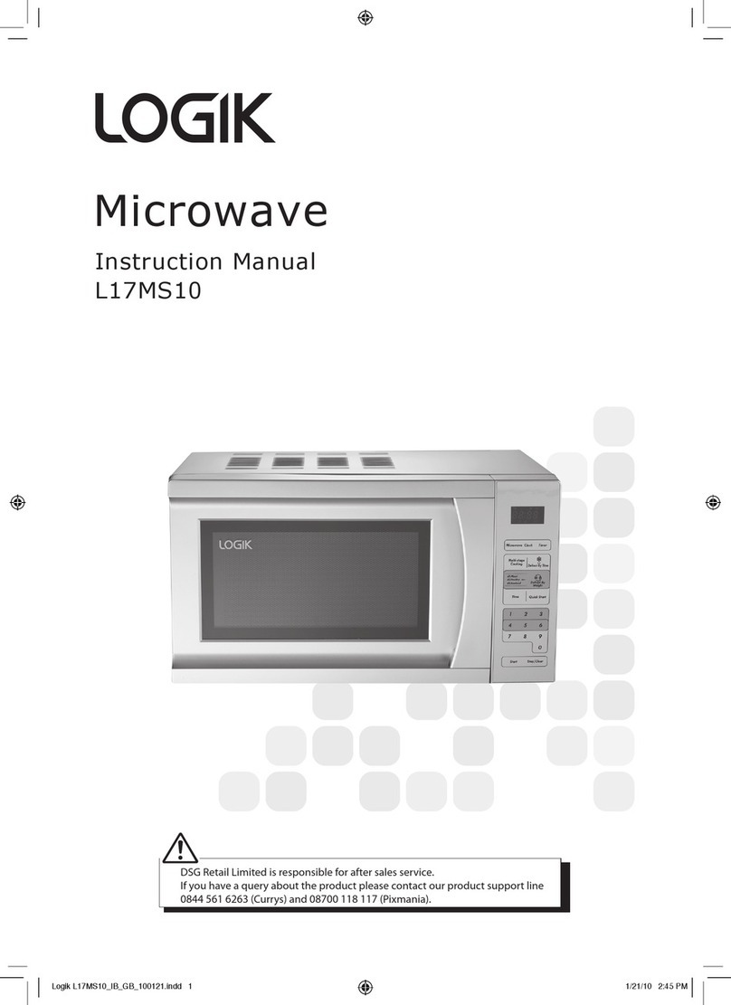 Logik L17MS10 User manual Logik L17MS10 User manual