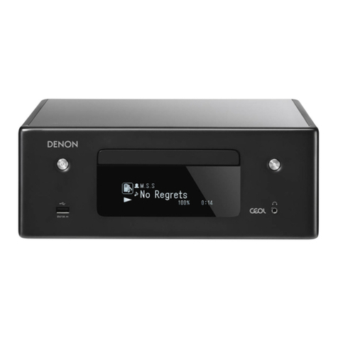 Denon CEOL RCD-N10 owner's manual Denon CEOL RCD-N10 owner's manual