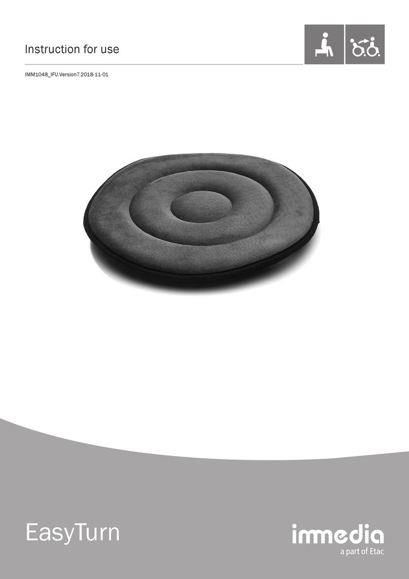 immedia EasyTurn IM999405 Instructions for use