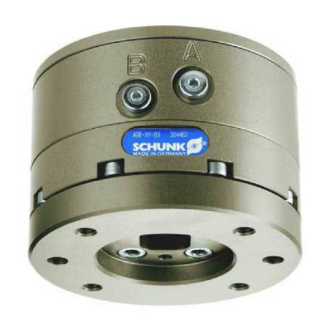 SCHUNK AGE-XY Series User instructions