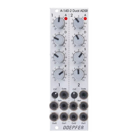 DOEPFER A-141 User manual