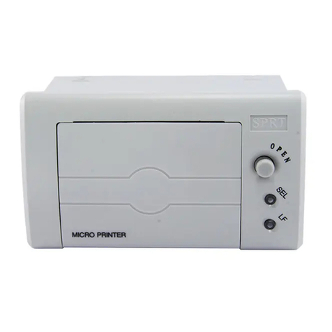 SPRT SP-RMDIIID User manual