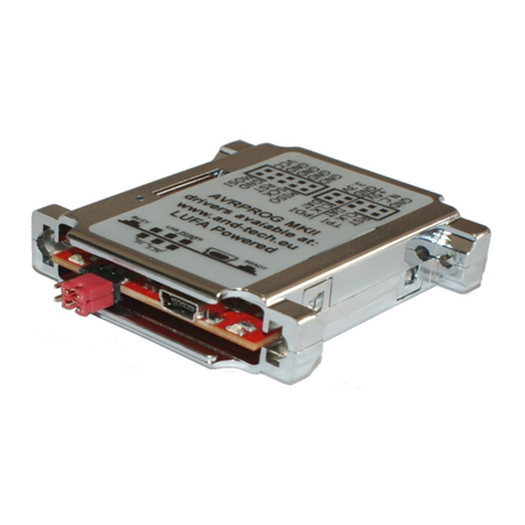 AND-Tech AVR Prog MKII manual