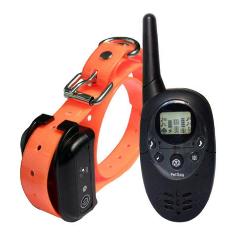 PetSpy M86N User manual