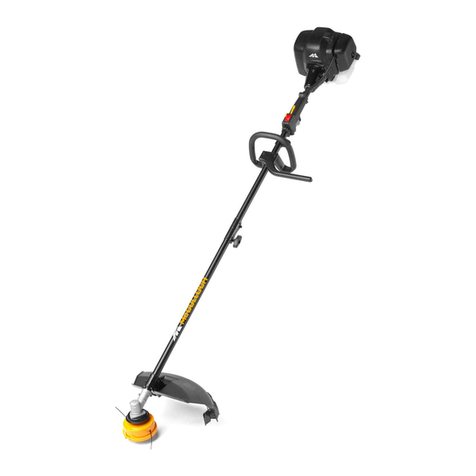 McCulloch B33 PS Operator's manual
