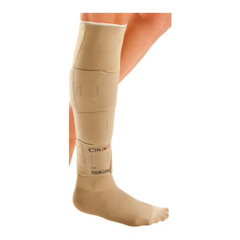 medi Circaid Juxtacures User manual