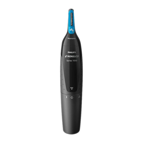 Philips Norelco NT1700 Operation Guide and Extended Service Plan