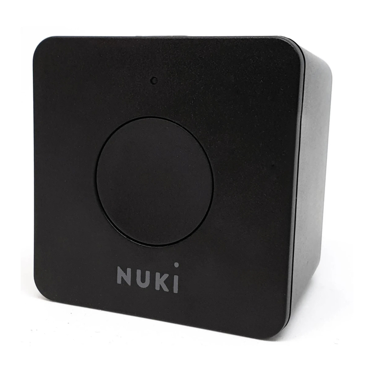 NUKI Bridge User manual