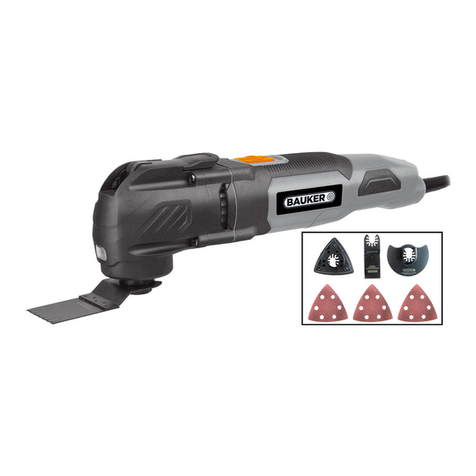 BAUKER PMF300GH.1 Original instruction manual