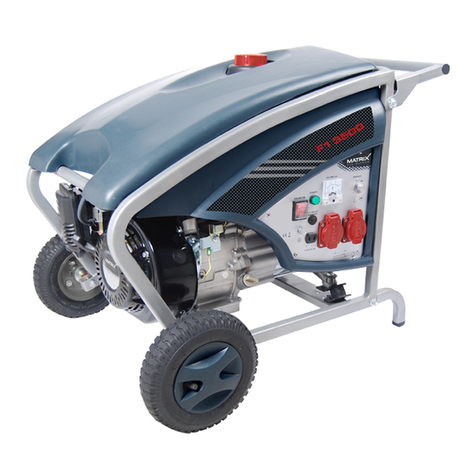 Matrix MX-PG F1 3000 User manual