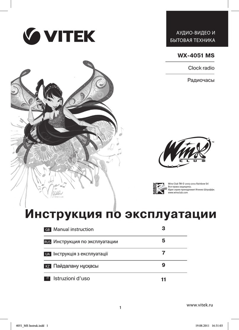 Vitek WX-4051 MS Manual instruction