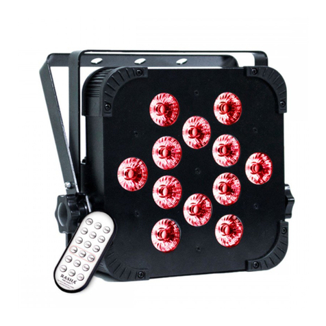 RASHA PROFESSIONAL HEX V12 Wireless instruction manual
