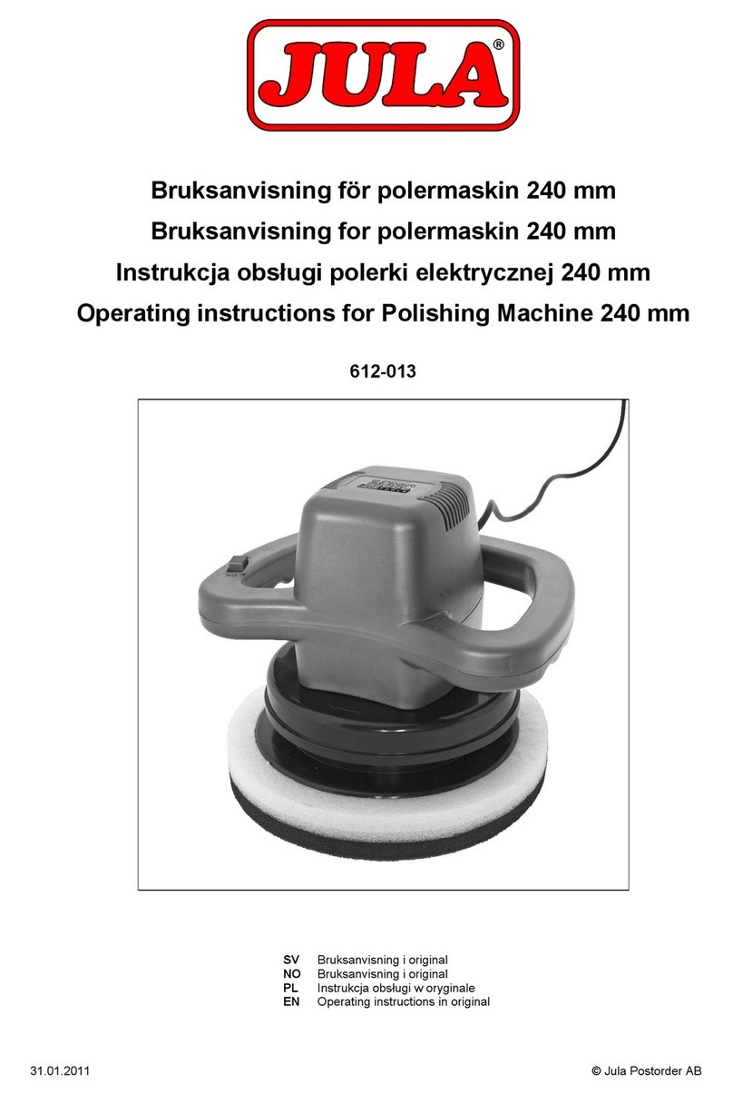 Jula 612-013 operating instructions
