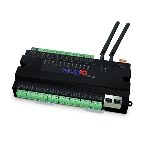 EasyIO FW Series Service manual