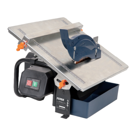 Ferm TCM1010 User manual