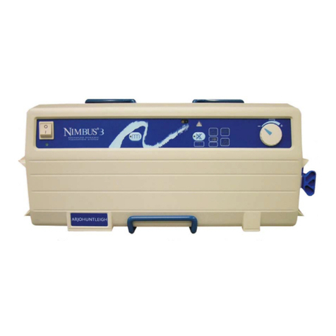 Getinge Arjohuntleigh Nimbus 3 Professional User manual Getinge Arjohuntleigh Nimbus 3 Professional User manual