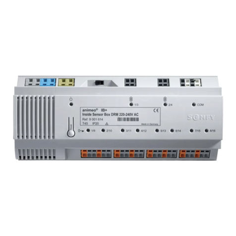 SOMFY animeo IB + installation guide