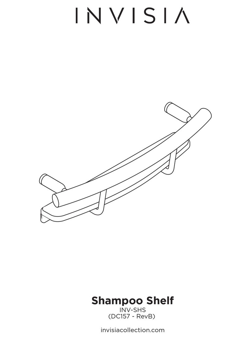 Invisia INV-SHS instructions