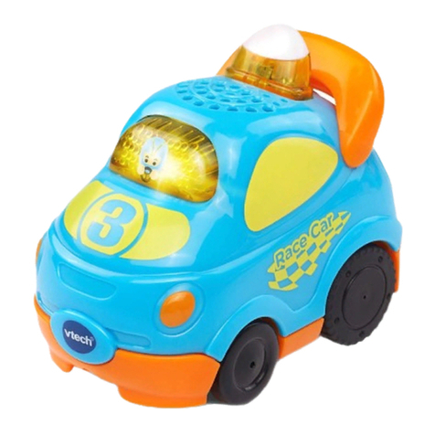 V-tech Go! Go! Smart Wheels SmartPoint Vehicle Assembly Instructions