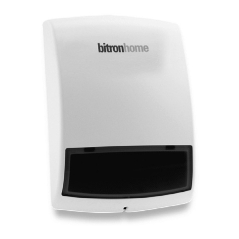 urmet domus Bitron Home 902010/29 Instruction manual