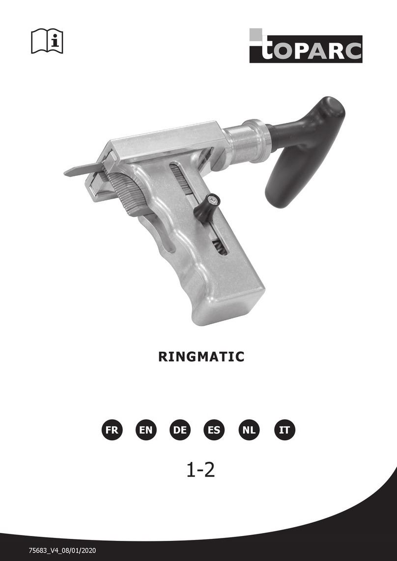 Toparc RINGMATIC quick start guide