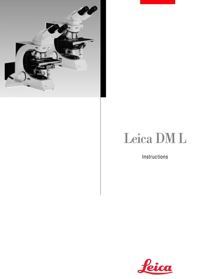 Leica DM L User manual