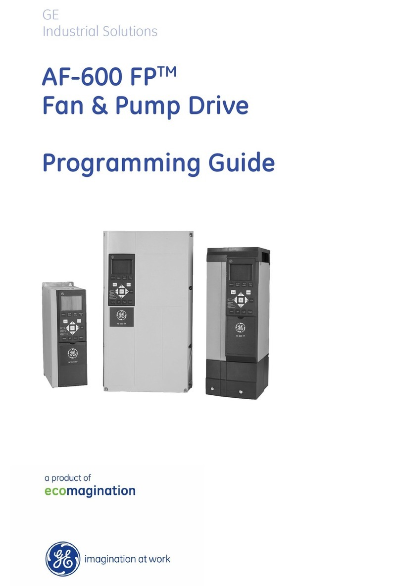 GE Ecomagination AF-600 FP Operating instructions