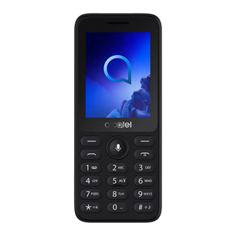 Alcatel 3078 User manual