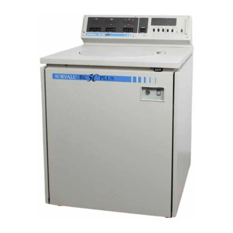 Thermo Scientific SORVALL RC-5C PLUS User manual