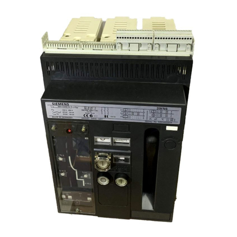 Siemens 3VF Series Use and care manual