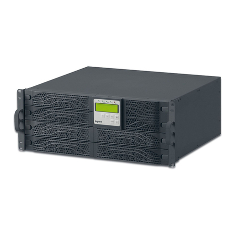 LEGRAND Daker DK 4.5 kVA User manual
