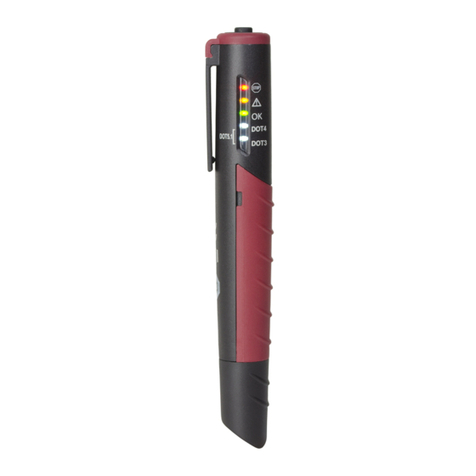 Testboy TB 55 User manual