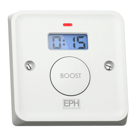 EPH Controls BST3 Installation and operation guide