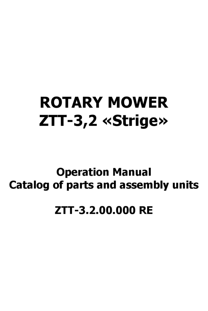 Klever ZTT-3,2 Strige Operation manual