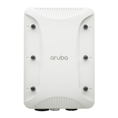 Hewlett Packard Enterprise Aruba 318 Series User guide