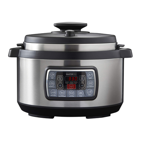 Masterpro MPULTIMATECOOK instruction manual