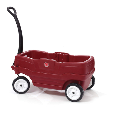 Step 2 Wagon For Two quick start guide