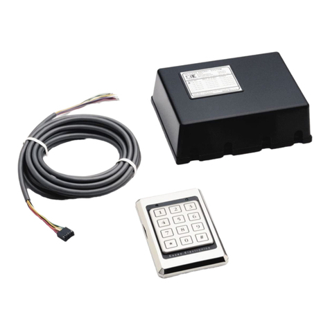 Essex Electronics K1 ERM Series Installation instructions manual