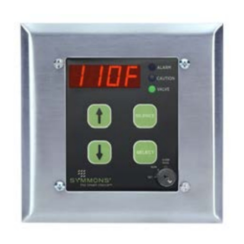 Symmons TempControl HTA-100 Installation and service instructions