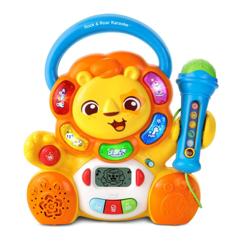 V-tech Zoo Jamz Rock & Roar Karaoke Assembly Instructions