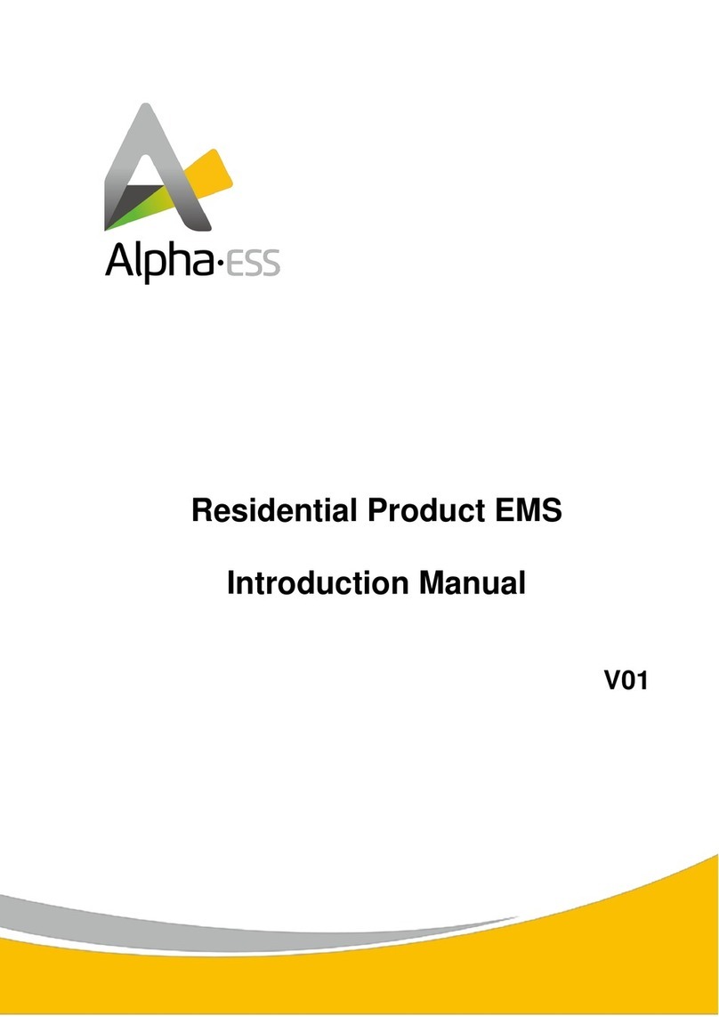 Alpha ESS EMS Introduction manual