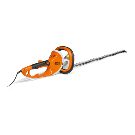 Stihl HSE 60 User manual