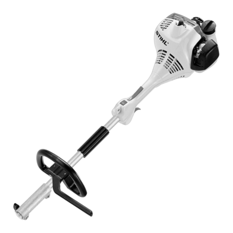 Stihl KM 55 R User manual