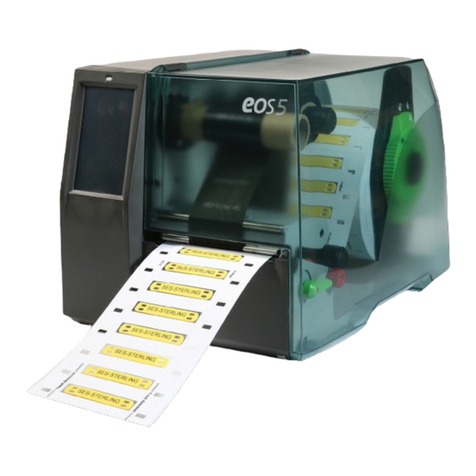 SES PLIOMARK-PRINT EOS5 operating instructions