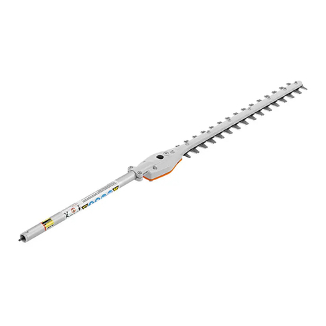 Stihl HL-KM Series User manual