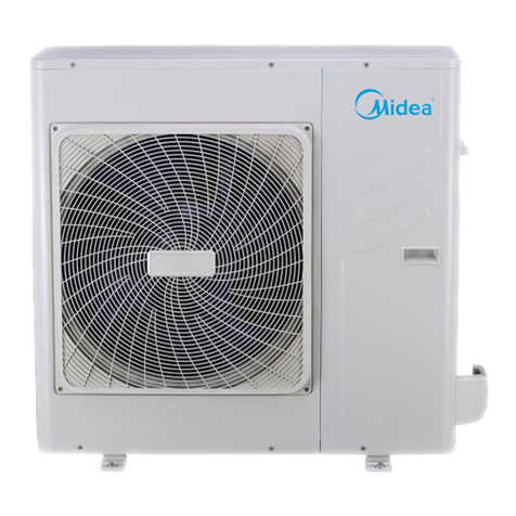 Midea M-thermal Split MHA-V4W/D2N8 Installation instructions Midea M-thermal Split MHA-V4W/D2N8 Installation instructions